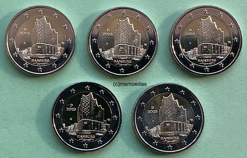 Deutschland euro 2023 - deutschland, 5x