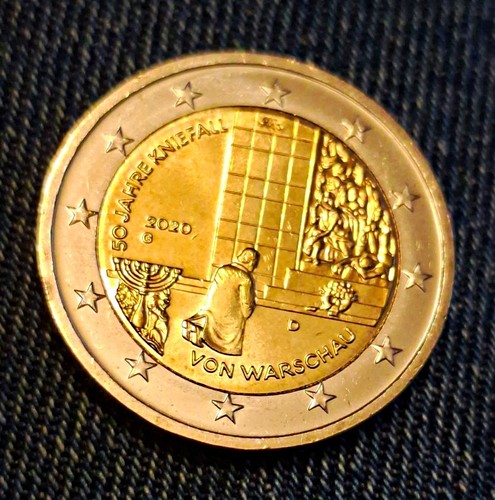 Euro gedenkmünze 2020 - gedenkmünze,
