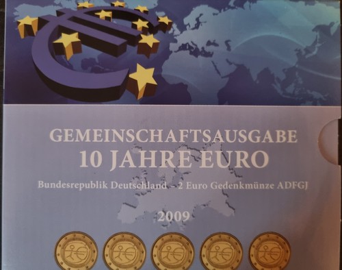 Euro komplettsatz 2009 10 - 2, „10