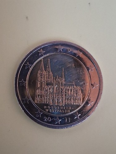 Euro gedenkmünzen - 2,
