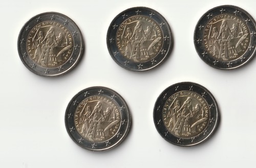 Euro gedenkmünze 2024 - gedenkmünze,