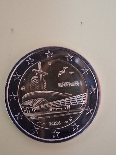 Euro gedenkmünzen - 2,