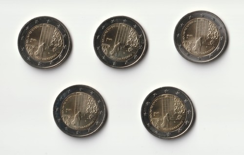 Euro gedenkmünze 2020 - euro,