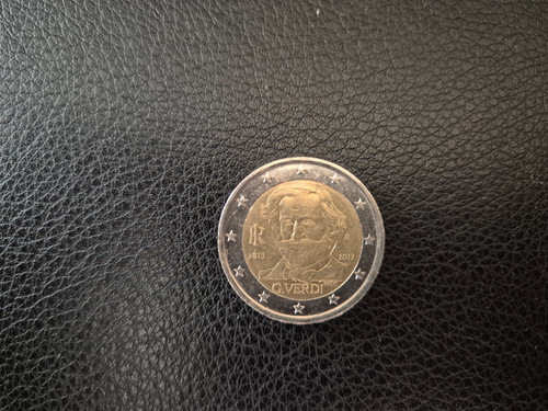 Euro gedenkmünzen - 2,
