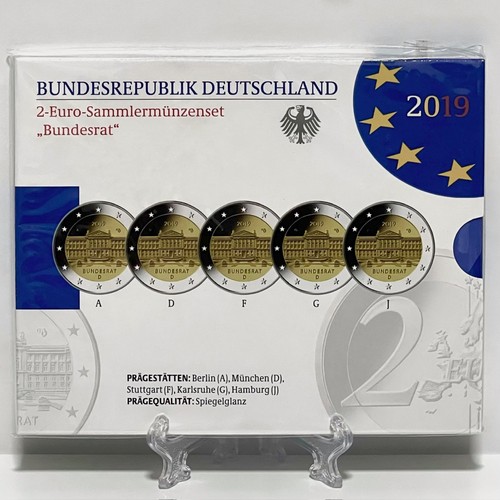 Euro gedenkmünzenset - 2,