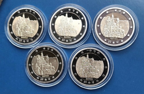 Brd euro gedenkmünzen - 5, x