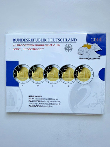 Brd 2 euro - brd,