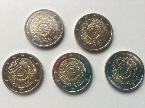 Euro gedenkmünzen - euro,