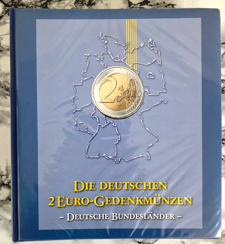 Lindner münzalbum für euro - 2,
