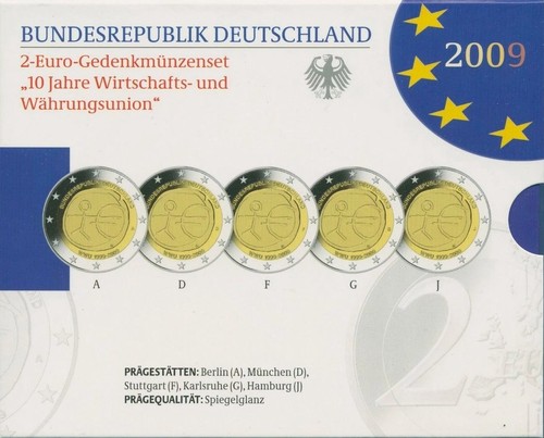 Deutschland euro - 2,