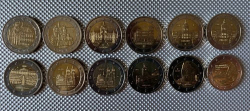 Brd euro bundesländer - 12, 2