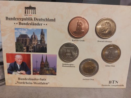 Euro gedenkmünzenset 2011 - 2,