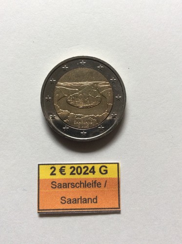 Euro brd gedenkmünze 2024 - brd-gedenkmünze,