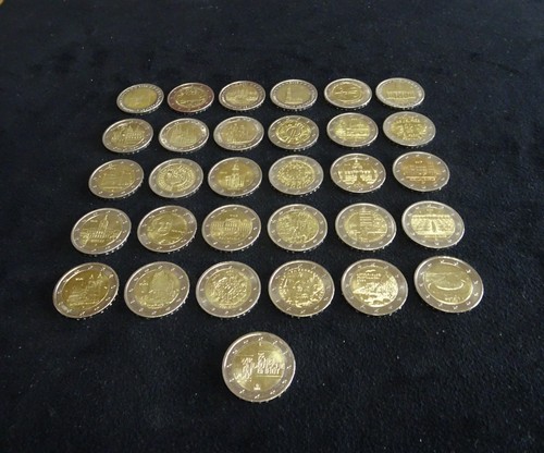 Euro münzen sammlung 31 - 2,