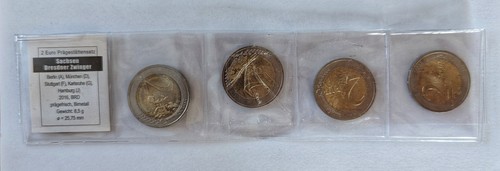 Euro gedenkmünzen dresdner - 2-euro-gedenkmünzen, "dresdner