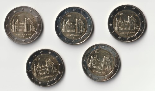 Euro gedenkmünze 2014 - 2,
