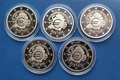 Brd euro gedenkmünzen - 2,
