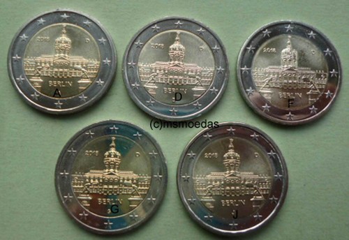 Deutschland euro 2018 - 5x,