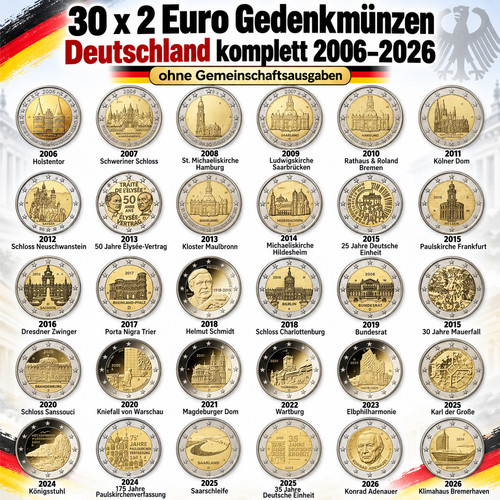 Euro deutschland - 2,