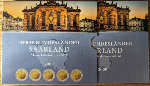 2-Euro-Gedenkmünzen