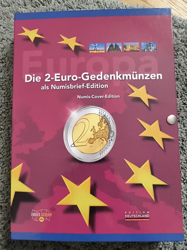 Numisbrief album euro - numisbrief, 2
