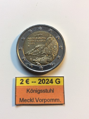 Euro brd gedenkmünze 2024 - euro, brd-gedenkmünze