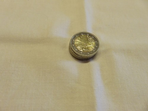 Euro gedenkmünzen - 2,