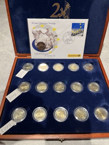 Euro gedenkmünzen - 2-euro,