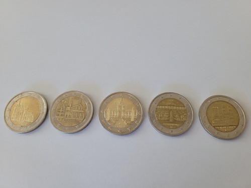 Euro münzen - 2,