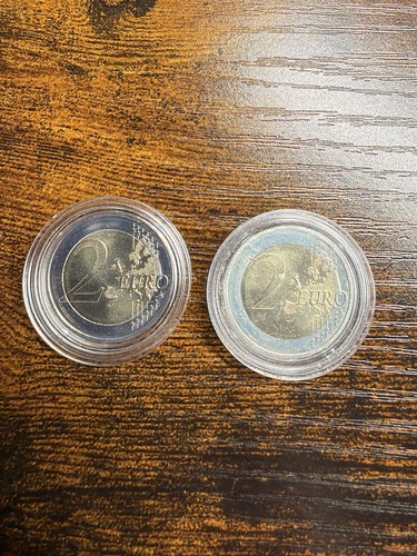 Euro gedenkmünzen - 2,