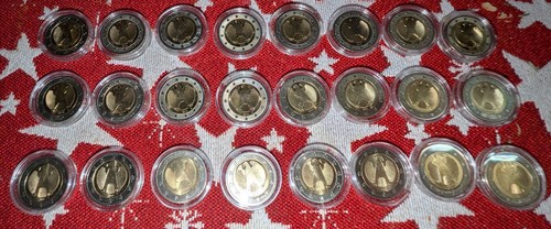 Euro gedenkmünzen - euro,
