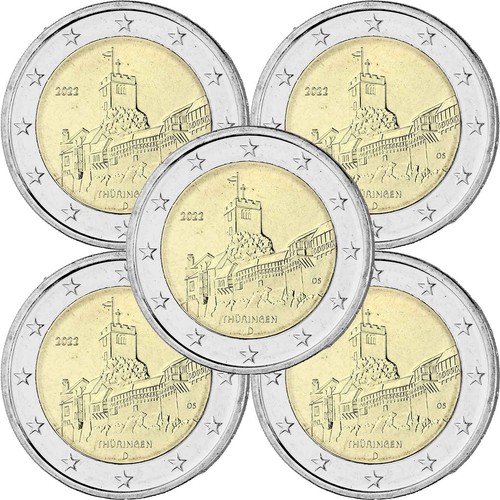 Euro gedenkmünze - 2,