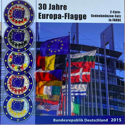 Euro deutschland 2015 30 - euro, "30
