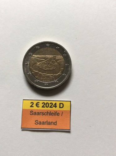 Euro brd gedenkmünze 2025 - ,