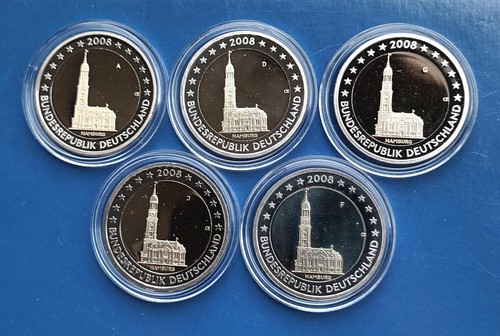 Brd euro gedenkmünzen - brd,