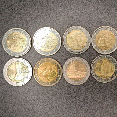 Deutschland euro - deutschland, 2