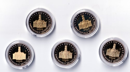 Brd euro gedenkmünzen - brd, 2