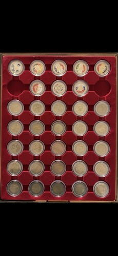Euro münzen sammlung - euro, selten