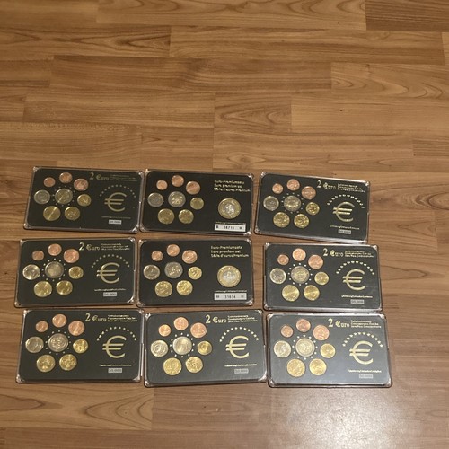 Euro gedenkmünzensätze - 2,