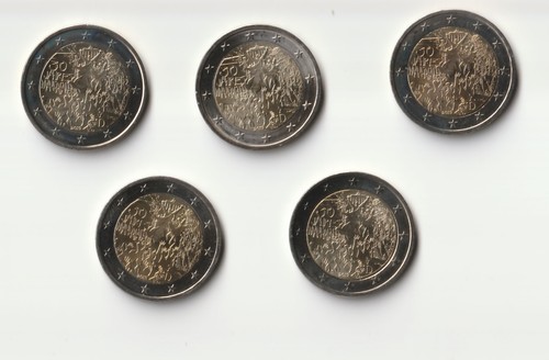 Euro gedenkmünze 2019 30 - euro,