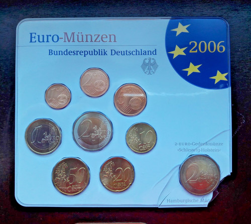Euro gedenkmünzenset - 2,