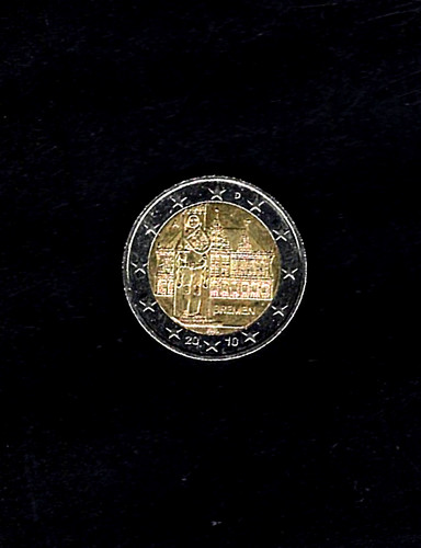 Euro münze brd 2010 - 2,