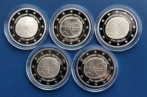 Brd euro gedenkmünzen - 5,