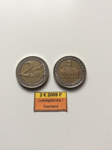 Euro brd gedenkmünze 2009 - brd-gedenkmünze,