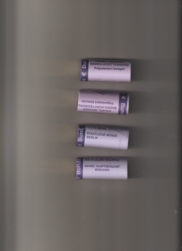 Euro gedenkmünzen rollen - gedenkmünzen, in