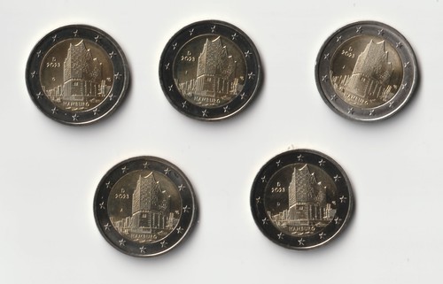 Euro gedenkmünze 2023 - 2023,