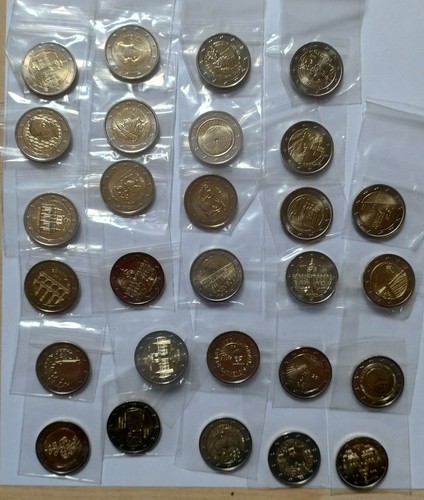 Euro gedenkmuenzen 2016 - 2,