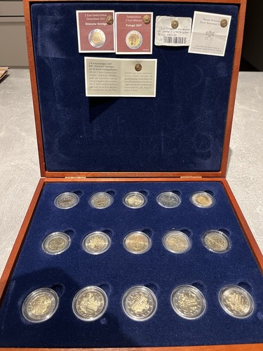 Euro gedenkmünzen - 2-euro,