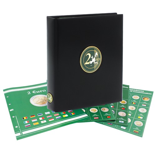 Münzalbum euro münzen 2004 - euro,