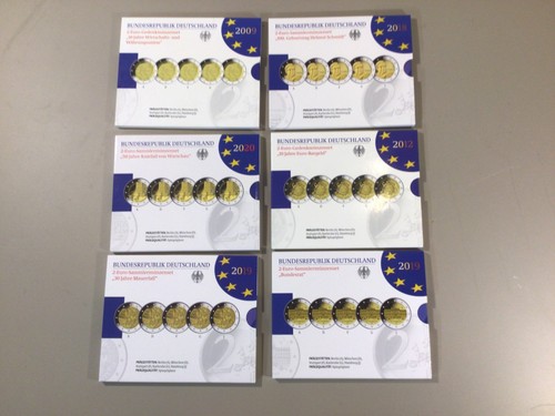 Packungen mit 5x2 euro - 6,